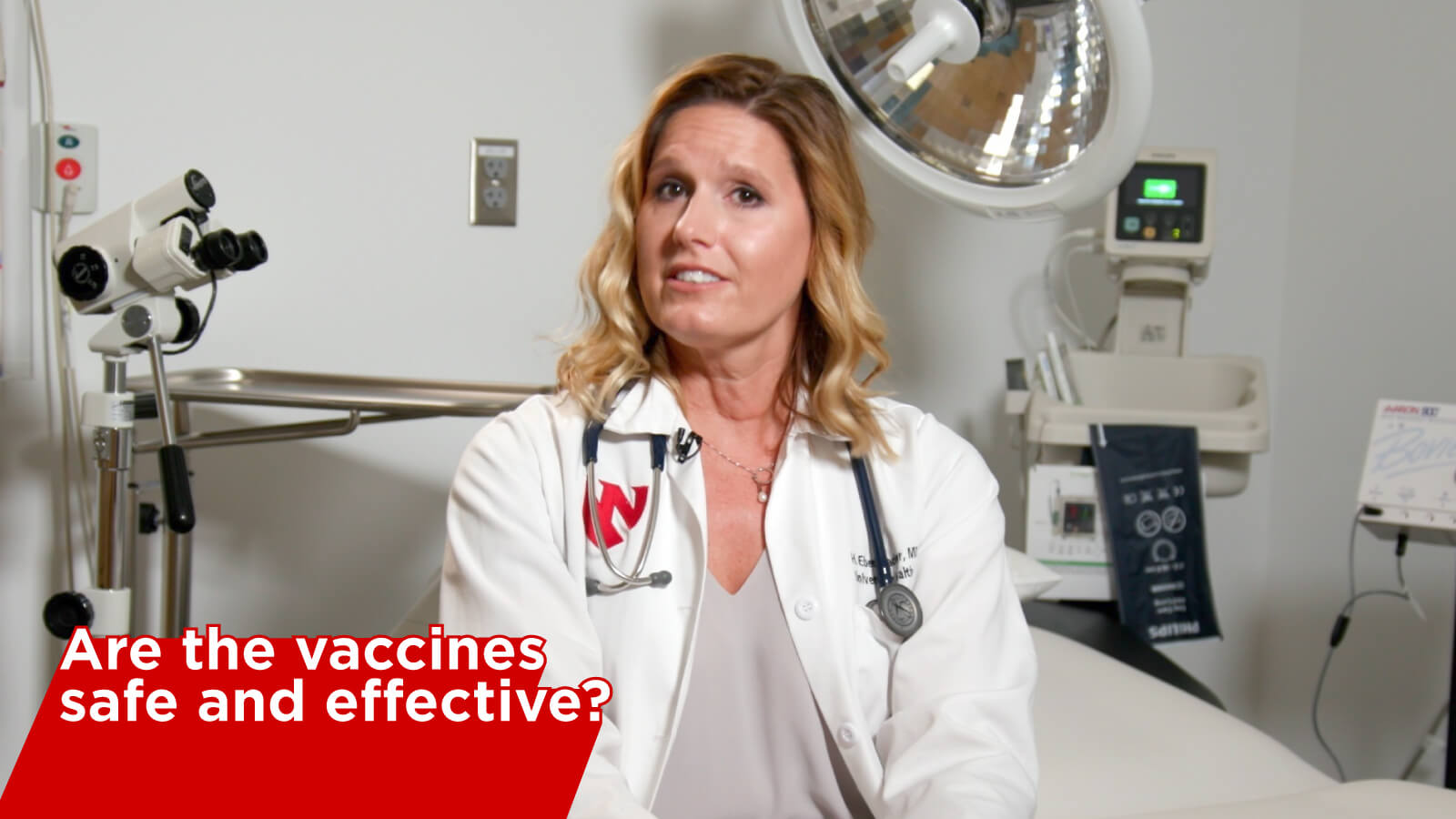 Video thumbnail for safe and effective vaccines video